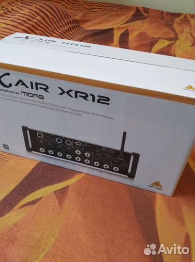 Новый Behringer XR12
