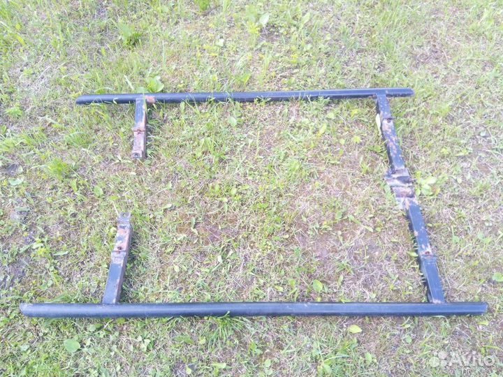 Защита кузова на Ниву