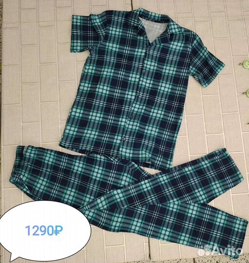 Пижама мужская новая