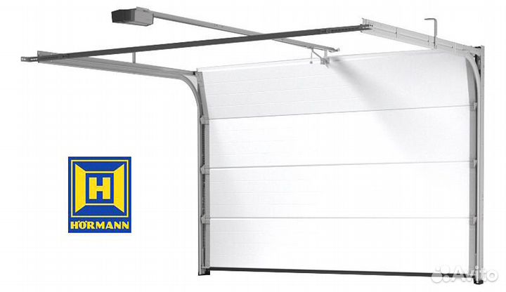 Ворота подъемные Хёрман (Herman) размеер 2,75 М на 2,124 М