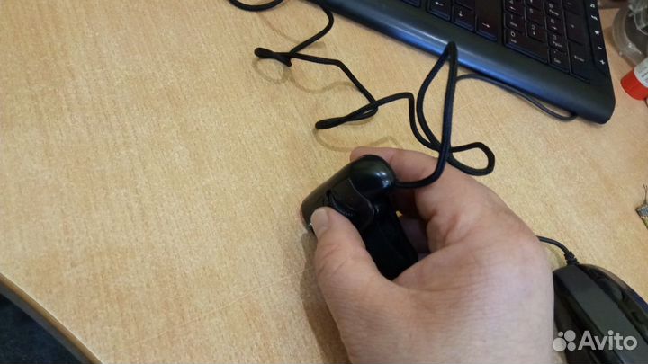 Оптическая мышь на палец мастеркит MT6022