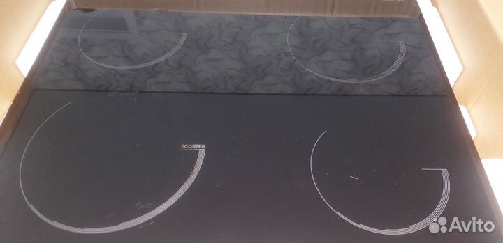 Индукционная плита 4 конфорки