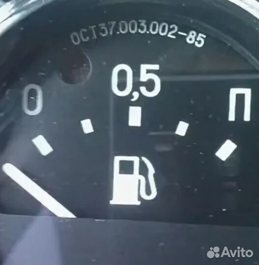 Стрелка датчиков топлива температуры