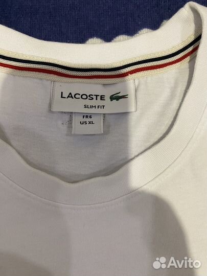 Футболка lacoste