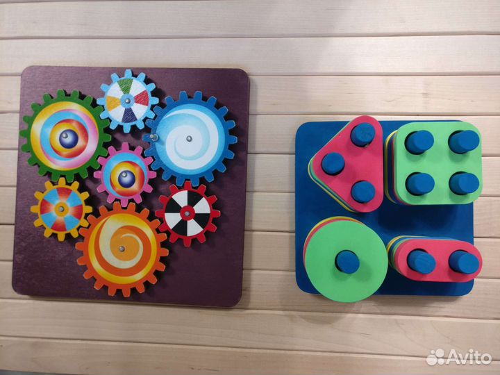Развивающие игрушки пакетом