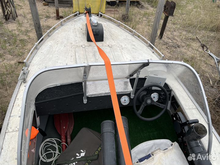 Моторная лодка Прогресс 4, Мотор Mikatsu M40FES-T