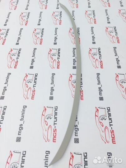 Cпойлер BMW 3 series G20 M-Performance под окрас