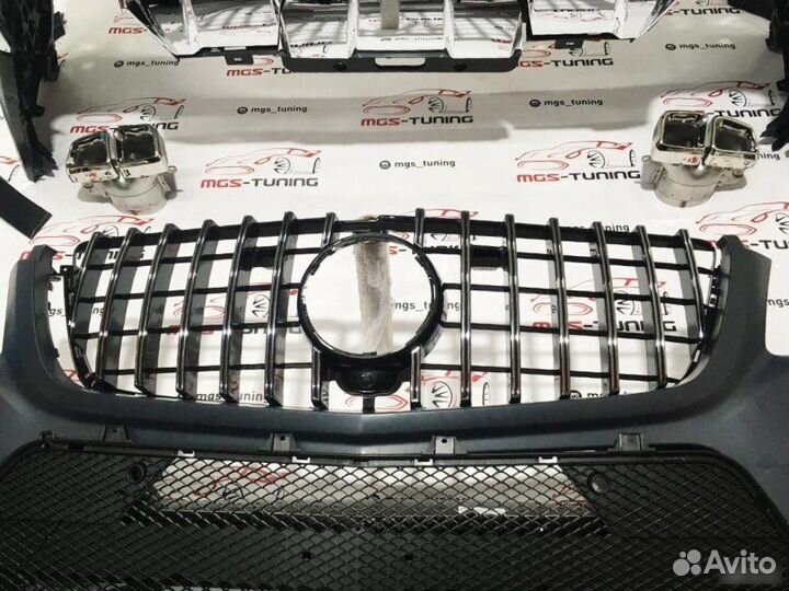 Комплект обвеса GL63 AMG Mercedes GL-class X166 GT