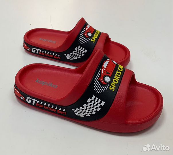 Пляжные шлепки «капика»