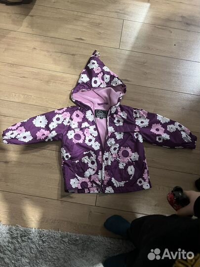 Куртки, жилетки, одежда на 1,5-4года