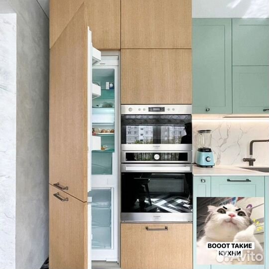 Кухня под ключ