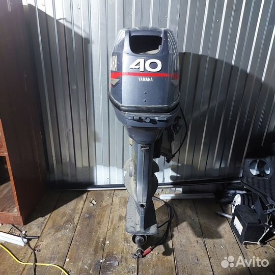 2-х тактный лодочный мотор Yamaha (Ямаха) 40 Б/У