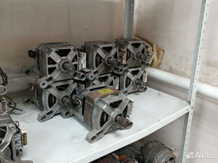 Двигатель на стиральную машину