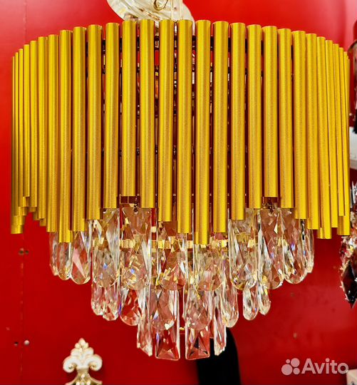 Люстра хрустальная