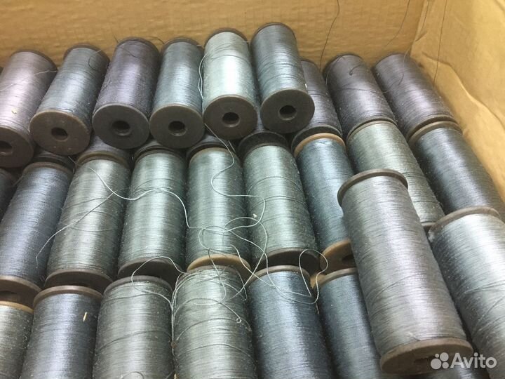 Нитки натуральный шёлк