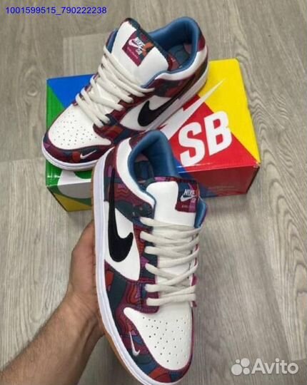 Кроссовки Nike SB Dunk Low Pro Parra Abstract Art