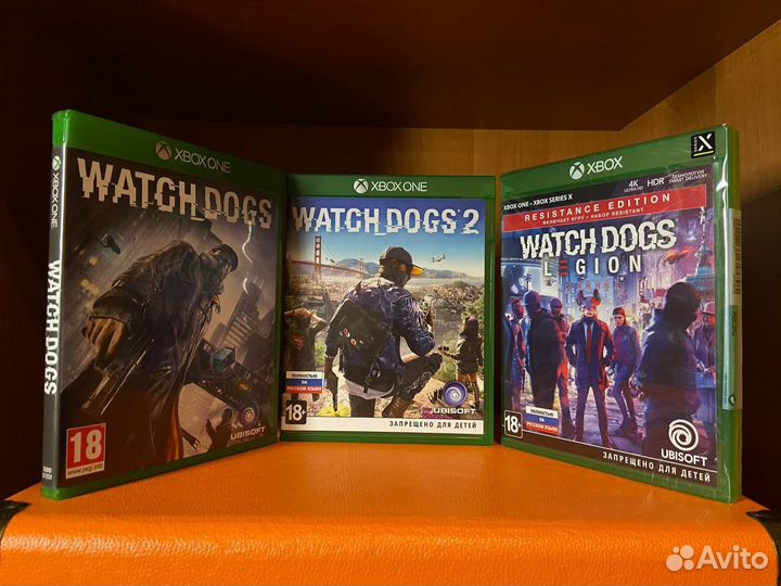 Watch Dogs Коллекция на Xbox