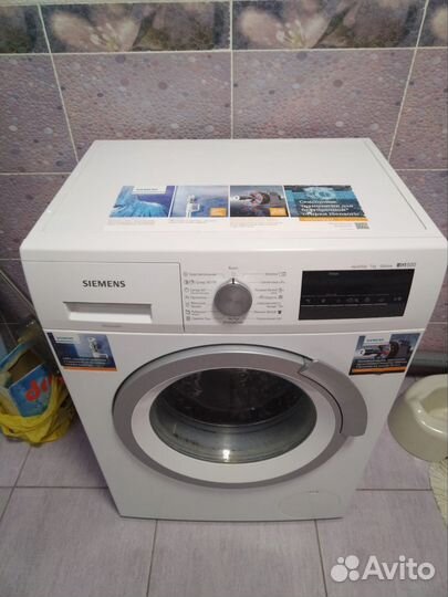 Стиральная машина Siemens iq 500