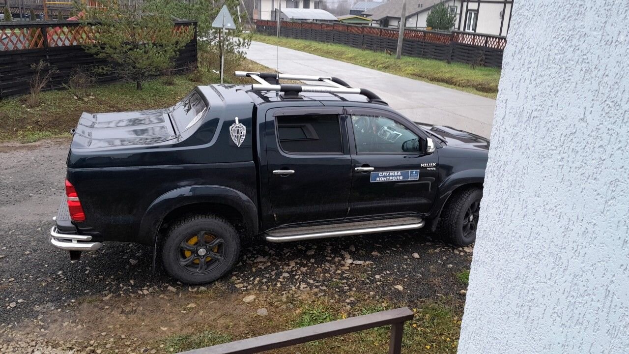 Toyota Hilux: фото владельца