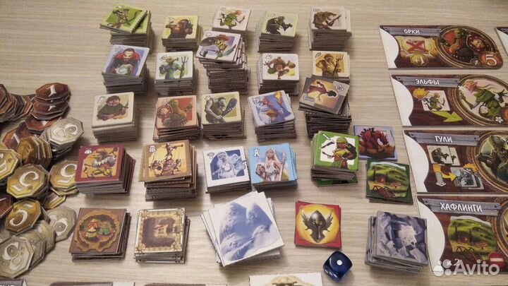 Маленький мир база + 2 допа, PnP