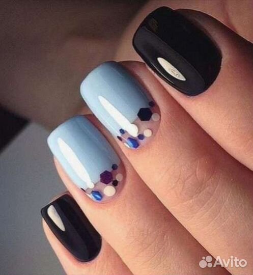 Маникюр, наращивание ногтей, японский маникюр