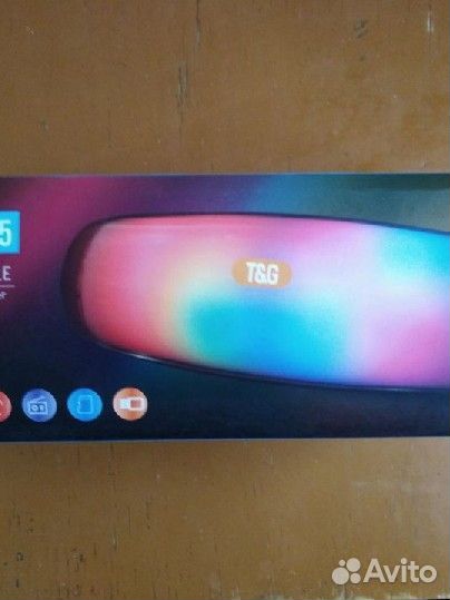 Беспроводная блютуз колонка T&G TG-165