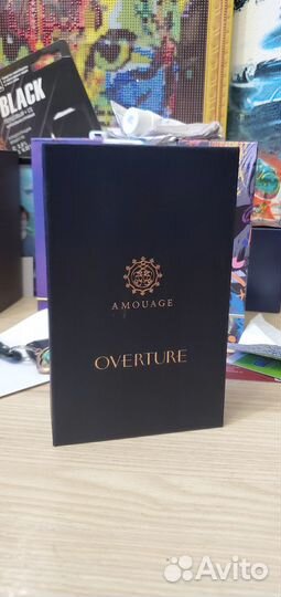 Amouage overture man