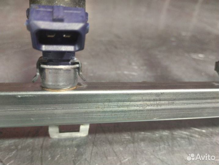 Топливная рампа Bmw 3 Series E46 M54B30 2002