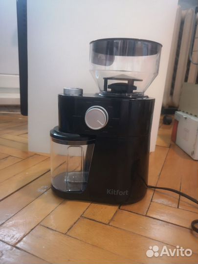 Кофемолка Kitfort кт-741