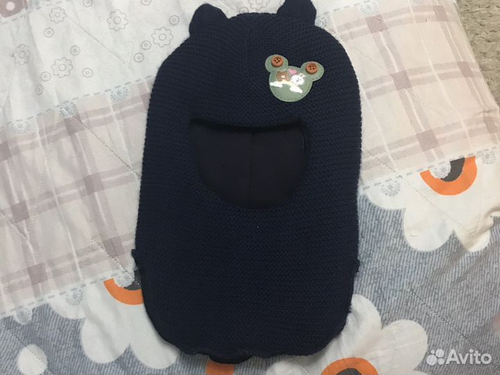 Шапка шлем зимний