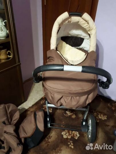 Коляска 2 в 1