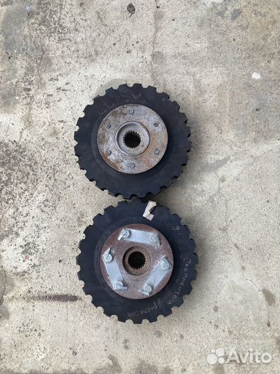 Муфта демпферная полумуфта Амкодор всборе Д260