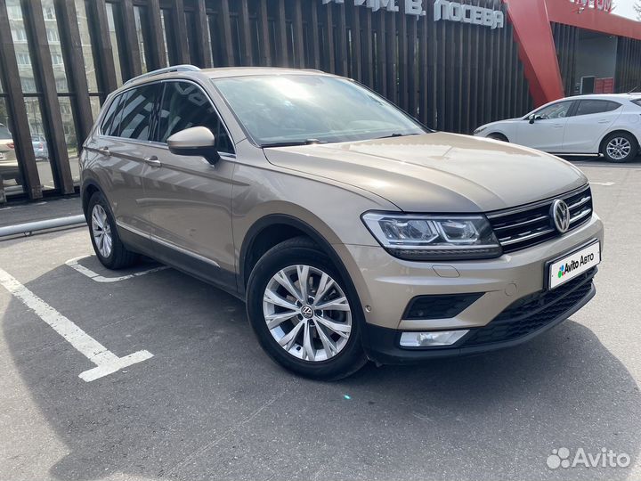 Volkswagen Tiguan 1.4 AMT, 2017, 114 000 км