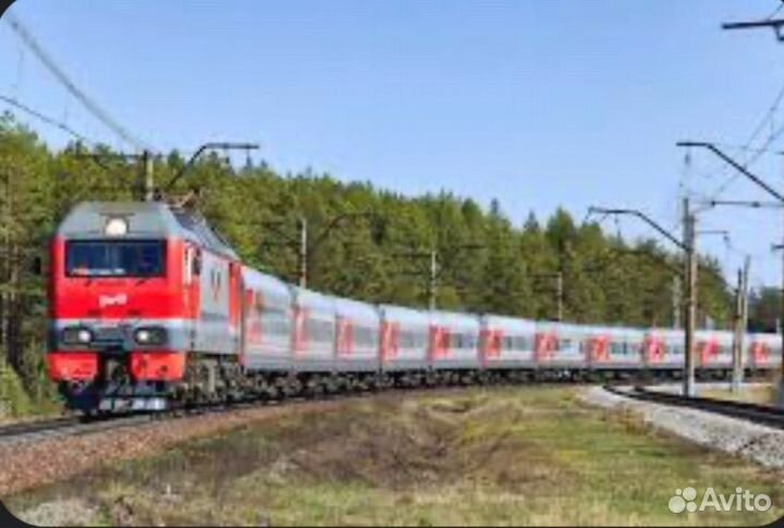 Помощь в бронировании билетов на поезд