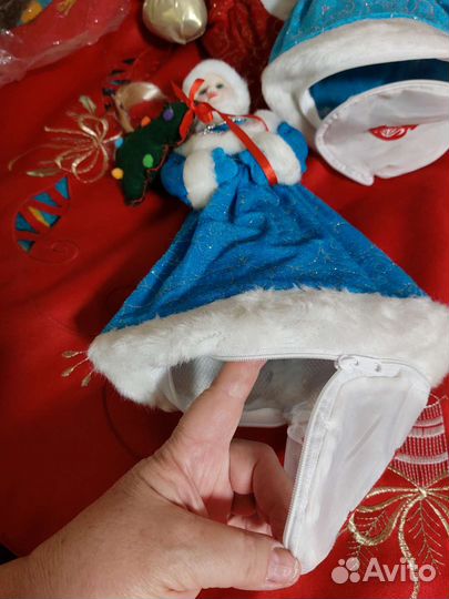 Дед Мороз. Кукла