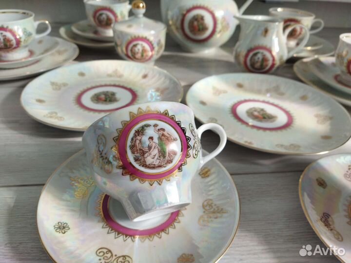 Сервиз JLMenau Graf von Henneberg