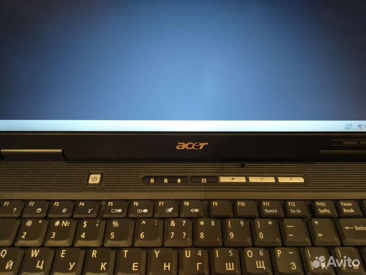 Ноутбук Acer Aspire 1670 Pentium4 2800Mhz 2Gb ram