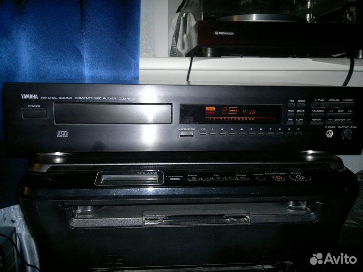 Yamaha CDX 640 цап