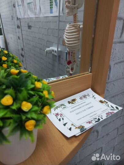 Помощник администратора студии массажа