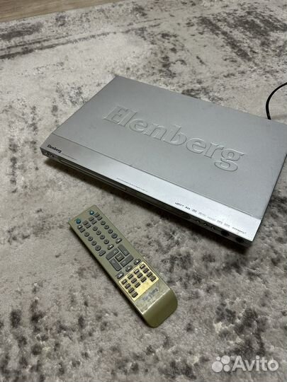 DVD плеер Elenberg