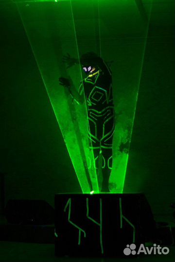 Костюм-для-Лазермена-Dj-Косплея