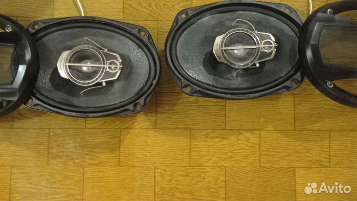 Динамики овалы pioneer