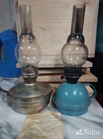 Керосиновая лампа СССР