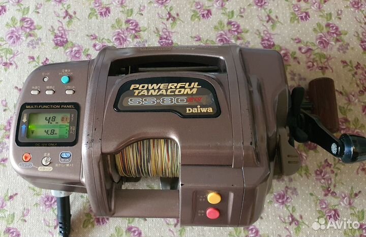 Японская рыболовная эл.катушка Daiwa ss 80