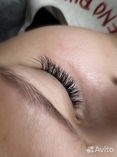 Наращивание ресниц