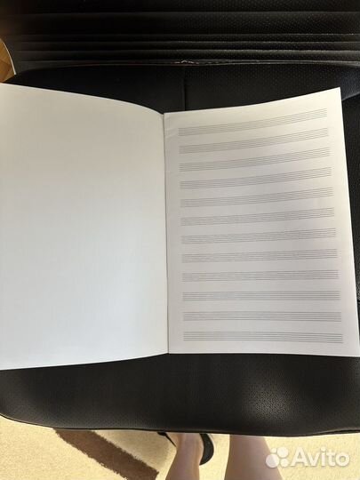 Тетрадь для нот