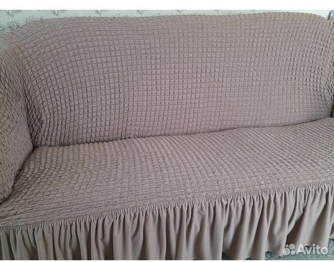 Дивандеки набор чехлов на мягкую мебель