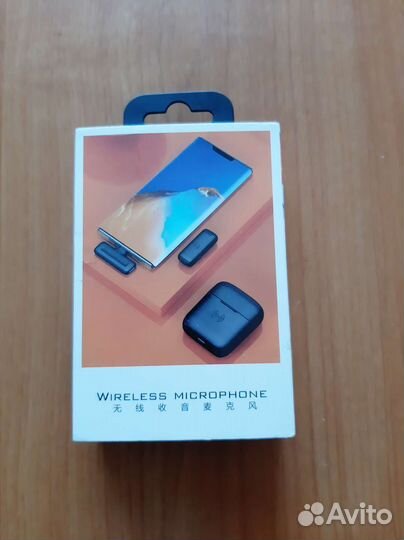 Микрофон петличный J13 Lightning for iPhone