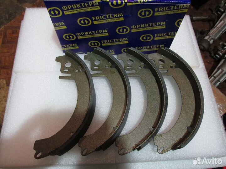 Москвич 408-412-2140 задние колодки