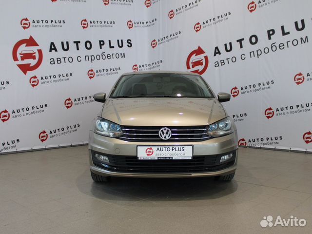 Volkswagen Polo 1.6 AT, 2016, 181 412 км с пробегом, цена 1130000 руб.